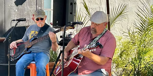 Vinny and Leroy live at Brewtopia 831 Capitola Village 