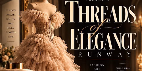 Threads Of Elegance fashion show