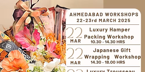 AHMEDABAD Offline Workshops - 2025
