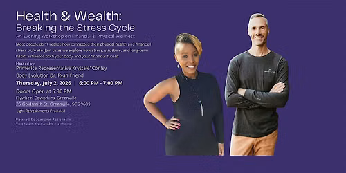 Health & Wealth: Breaking the Stress Cycle