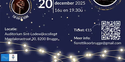 Sprankelend kerstspektakel 'Ik heb een droom'