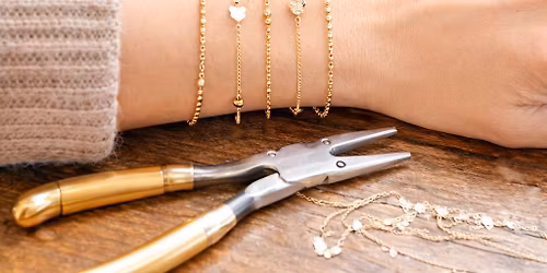 Magnolia Coffee and Lasting Links Permanent Jewelry pop up 