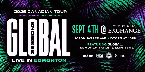 GLOBAL SESSIONS EDMONTON