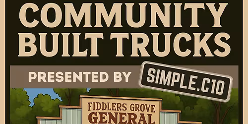 Community Built Trucks 2026