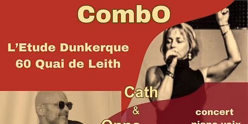 Premier concert \u00e0 Dunkerque du duo CombO 