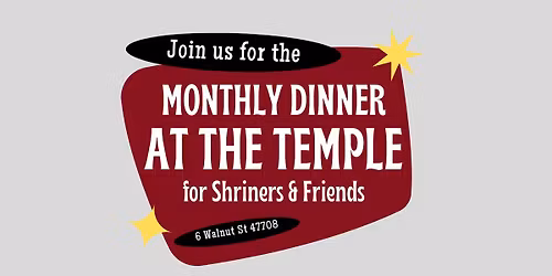 November Monthly Dinner