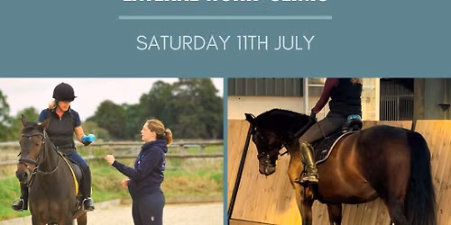 'Improving Rider Position for Lateral Work' Clinic at Green Lane Equestrian