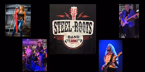 The Steel Roots Band Debuts at Los Gallos
