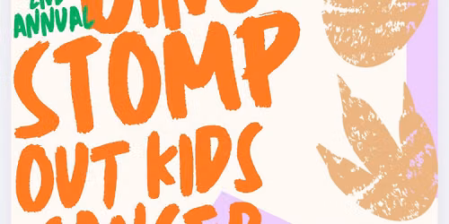 Dino Stomp Out Kids Cancer 5K and 1 Mile Fun Run\/Walk\/Hike