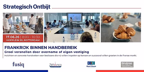 Frankrijk binnen handbereik - Groei versnellen in Frankrijk