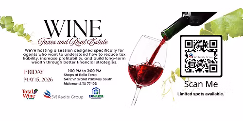 Wine Taxes & Real Estate