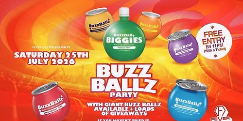 BUZZBALL PARTY