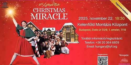 2025 IYF Christmas Miracle Musical November