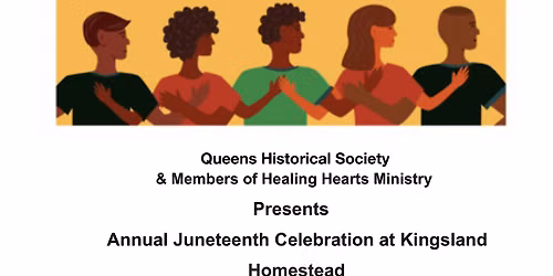 Annual Juneteenth Celebration at Kingsland Homestead