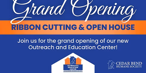Grand Opening & Ribbon Cutting: CBHS Outreach & Education Center