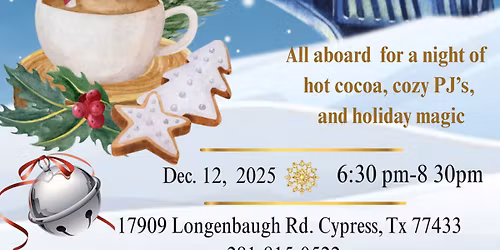 The Polar Express Family Night