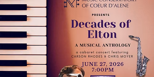 50 Years On: The Elton John Musical Anthology!