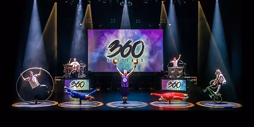 360 Allstars - Theatre at Lied Center Lawrence