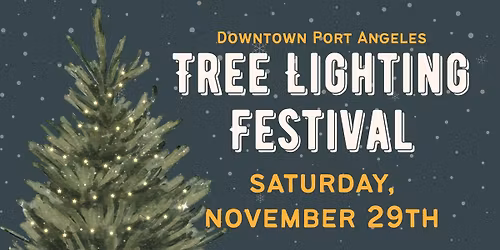Port Angeles Tree Lighting Festival