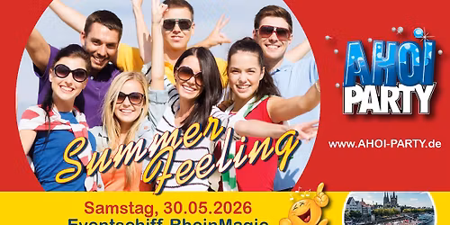 AHOI-Party "Summer Feeling" 30.05.2026