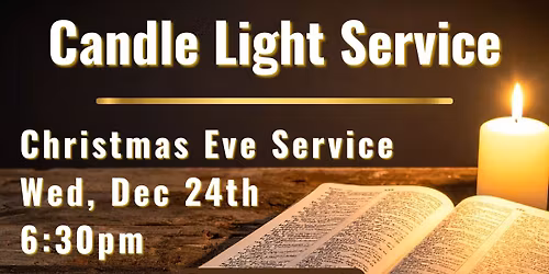 Christmas Candle Light Service