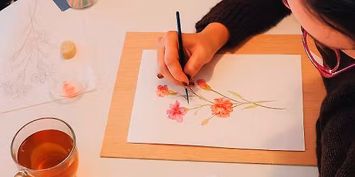 Taller de Pintura: Flores con acuarela