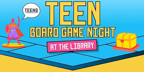 Teen Board Game Night