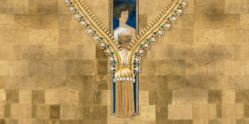 Er\u00f6ffnung GLANZST\u00dcCKE. Van Cleef & Arpels Haute Joaillerie \u00d7 Meisterwerke der MAK Sammlung