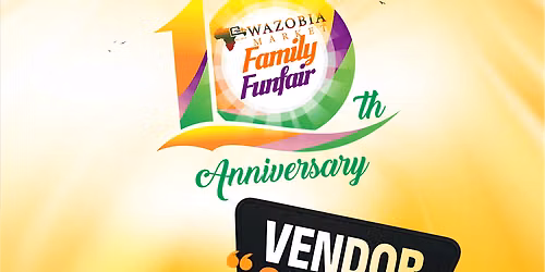 Vendor Registration - Wazobia Family Funfair