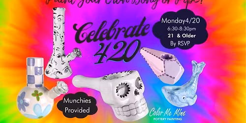 Paint & Puff (Without the Puff) 420 Night