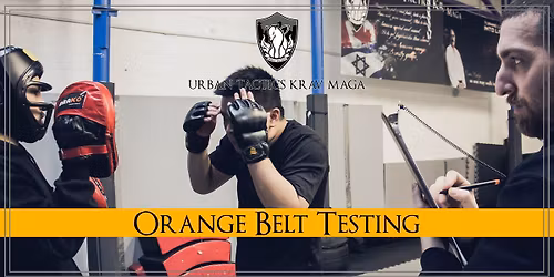 Orange Belt Test - Jake