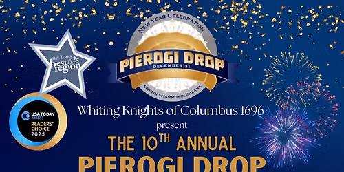 New Years Eve Pierogi Drop
