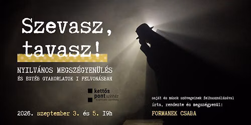 Szevasz, tavasz! - \u00e9vadnyit\u00f3 el\u0151ad\u00e1sok
