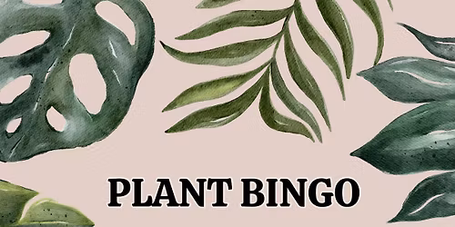 Plant Bingo \ud83c\udf3f