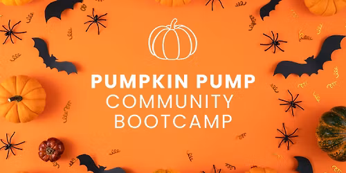 Pumpkin Pump Community Bootcamp