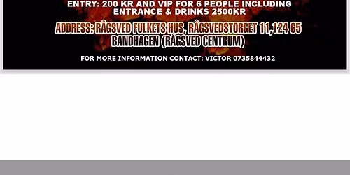 All Nations football tournament, Grill and after party 