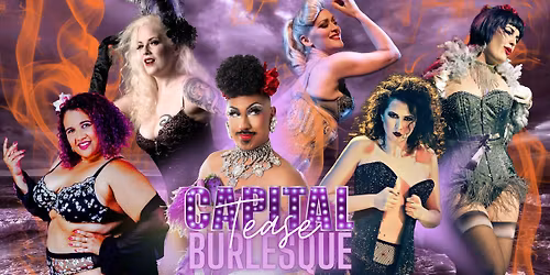 Capital Tease Burlesque au Minotaure