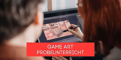 Game Art Probeunterricht: Pitch Presentation