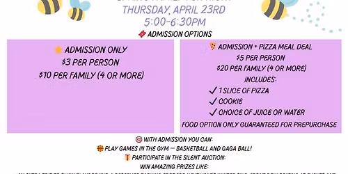 Spring Family Fun Night