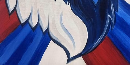 Sip &Gogh Celebrates 250-Freedom Eagle