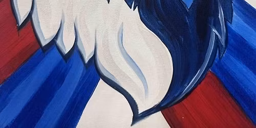 Sip &Gogh Celebrates 250-Freedom Eagle