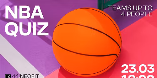 NBA QUIZ at L44 SPACE