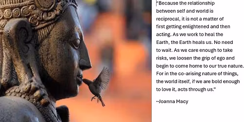 BUDDHA TOUCHED THE EARTH - Suzie Brown & John Seed