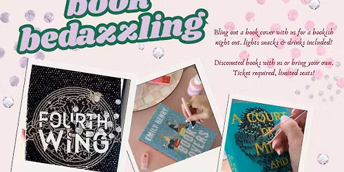 Book Bedazzling Night