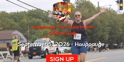 Hauppauge Fire Department 5K Run\/Walk