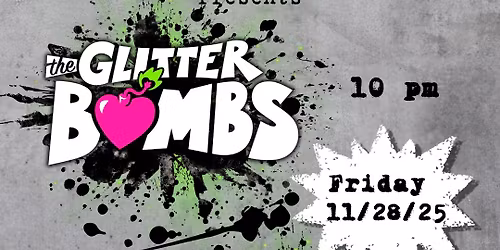 The Glitter Bombs with the Love Strange - Live at Piper Down