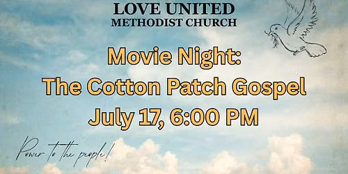 Movie Night: The Cotton Patch Gospel