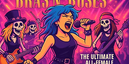 Bras N' Roses (All Female GN'R Tribute) at The Music Room, Ipswich