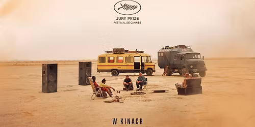 DKF KURORT: "SIR\u0100T" Olivier Lax + prelekcja Marcin Mindykowski