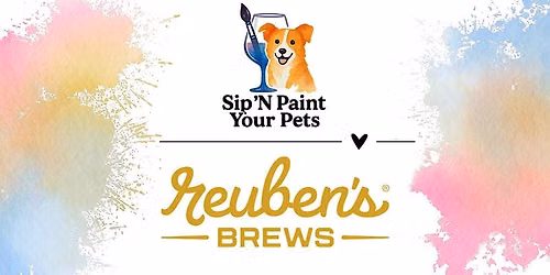 Sip n Paint your pets - Reuben's Brews Ballard